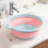 Klappwaschbecken Wand montierbar blau 10