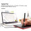 Ergonomischer Tablet Stift für Wacom CTL-671 15