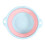 Klappwaschbecken Wand montierbar blau 5