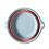 Klappwaschbecken Wand montierbar blau 1