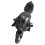 1:12 Motorradmodell mit Licht und Ton, Schwarz 16