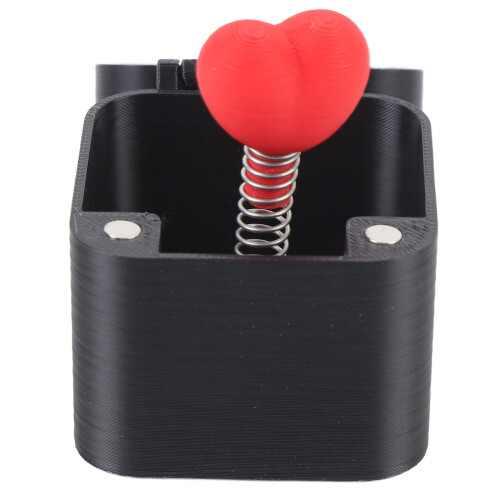Herz Überraschungsgeschenkbox 3D Druck 5 cm 2