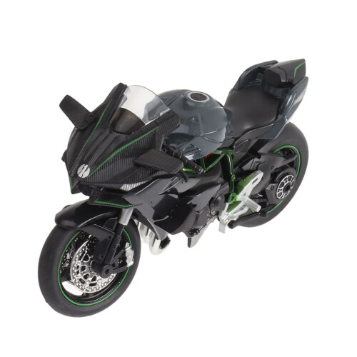 1:12 Legierung Motorradmodell, Licht und Ton 2