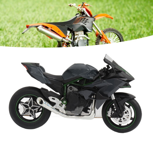 Motorradmodell 1:12 Legierung mit Sound, Kinder