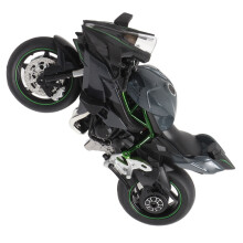 Motorradmodell 1:12 mit Licht & Sound für Kinder