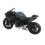 Simuliertes Motorradmodell 1:12, Licht & Ton 9