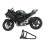 1:12 Legierung Motorradmodell, Licht und Ton 7