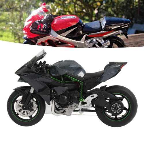 Motorradmodell 1:12 Legierung mit Sound, Kinder 2