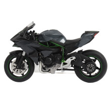 1:12 Motorradmodell mit Licht und Ton, Schwarz