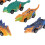 Rückziehautos Dinosaurier 6er Set für Kinder 14