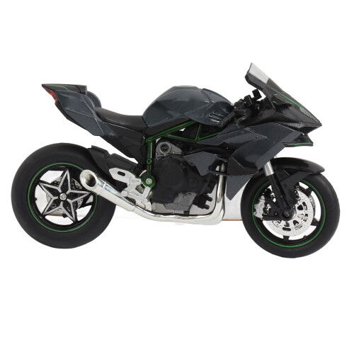 1:12 Motorradmodell mit Licht und Ton, Schwarz 1