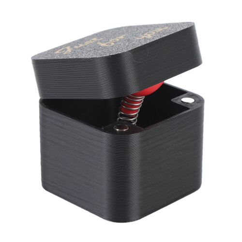 3D Druck Herz Überraschungsbox 5x5x5cm Geschenk