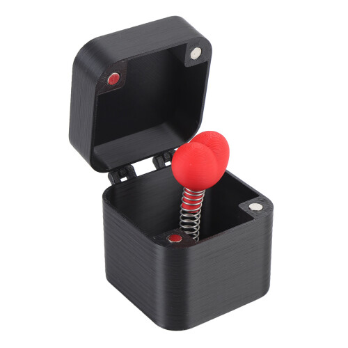 3D Gedruckte Herz Überraschungsbox 5x5x5cm