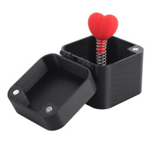 Herz Überraschungsgeschenkbox 3D Druck 5 cm