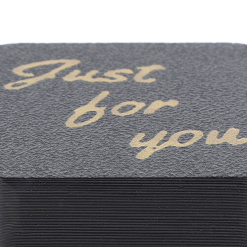 Herz Überraschungsgeschenkbox 3D Druck 5 cm 1