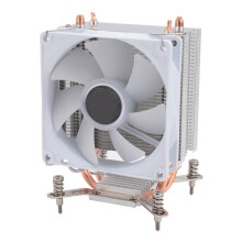 9CM CPU-Kühler 2 Heatpipes 3-Draht Bunte Lichter