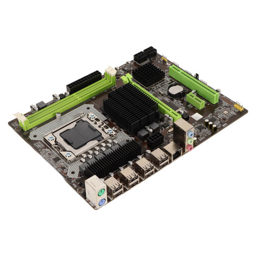 X58 Pro LGA 1366 Mainboard M-ATX DDR3 32GB 2