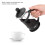 Borosilikatglas French Press 800ml Kaffee 10