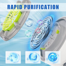 Fruit&Vegetable Cleaning Machine USB Fruit Cleaner Device, Portable Food Purifier for Cleaning Fruits, Vegetables, Meat