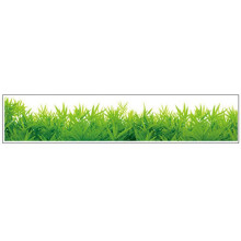 Bambusblätter Wanddeko Grün selbstklebend PVC