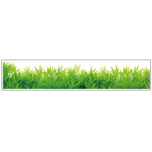 Bambusblätter Wanddeko Grün selbstklebend PVC