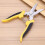 Gartenschere Edelstahl 175mm handlich 5