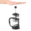 Borosilikatglas French Press 800ml Kaffee 15