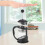 Borosilikatglas French Press 800ml Kaffee 2