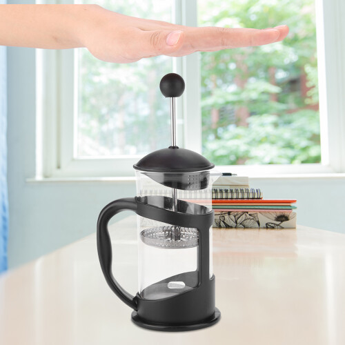 Borosilikatglas French Press 800ml Kaffee 1