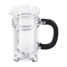 350ml French Press Kanne Glas Edelstahl