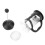 Borosilikatglas French Press 800ml Kaffee 6