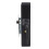 Türschloss Set Innenraum Aluminium Schwarz B28 12