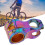 Fahrradvorbau 50 mm Alu Rennrad MTB bunt 11