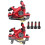 HB100 Hydraulische Scheibenbremssättel Seilzug 13