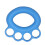 Silikon Grifftrainer Blau Fingerkraft Handtraining 2