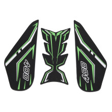 Kawasaki Z400 Tankpad Gummi Schutz 2018-2019