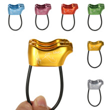 Lixada ATC Abseilgerät Gold Sicherung Outdoor