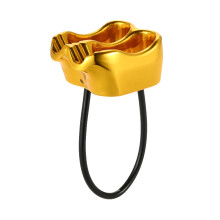 Lixada ATC Abseilgerät Outdoor Klettern Gold