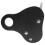 CAMNAL Kletterseil Greifer Schwarz Aluminium 8
