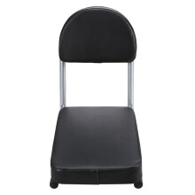 Fahrrad Sozius Sitz Schwarz