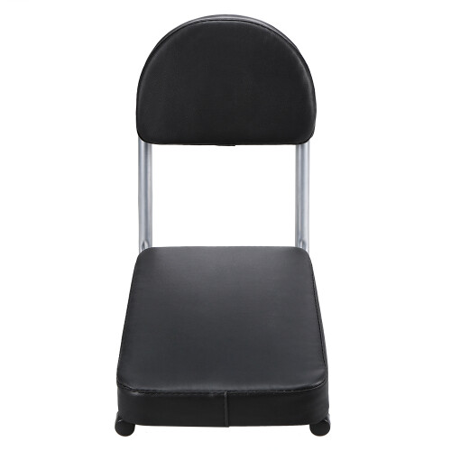 Fahrrad Mitfahrer Sitz Schwarz 1