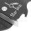 CAMNAL Kletterseil Greifer Schwarz Aluminium 4