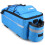 Fahrradtasche Gepäckträger Blau mit Schultergurt 8