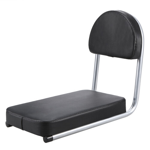 Fahrrad Mitfahrer Sitz Schwarz