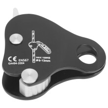 CAMNAL Seilgreifer Klettern Schwarz 100 kg