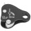 CAMNAL Kletterseil Greifer Schwarz Aluminium 6