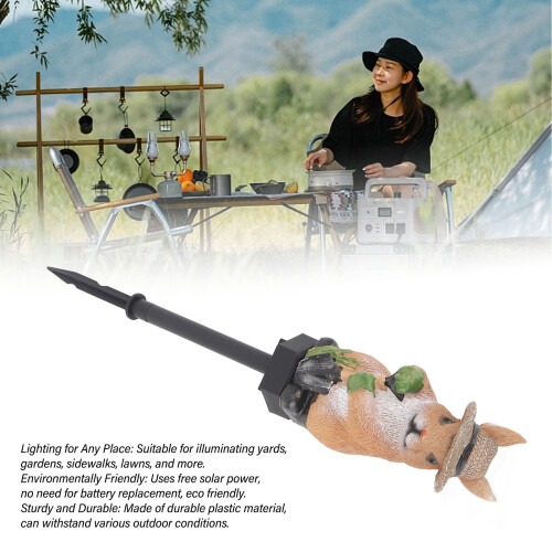 Deko Solarlicht Hase IP65 Garten