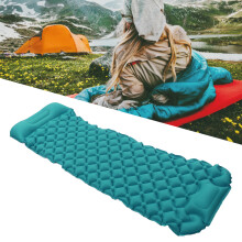 Aufblasbare Campingmatratze mit Kissen
