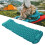 Aufblasbare Campingmatratze mit Kissen 1
