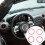 Auto AC Ringe Rot Mazda MX-5 2009-2015 14